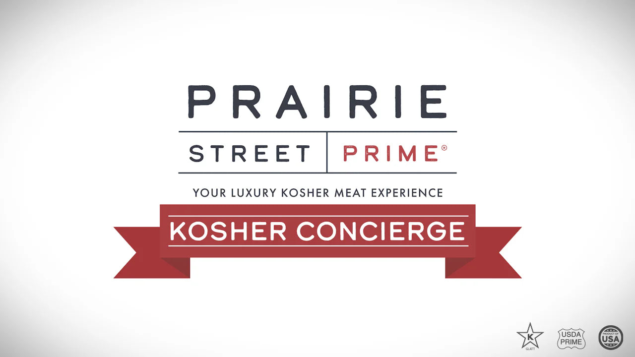 Welcome to the new Prairie Street Kosher Concierge Experience!
