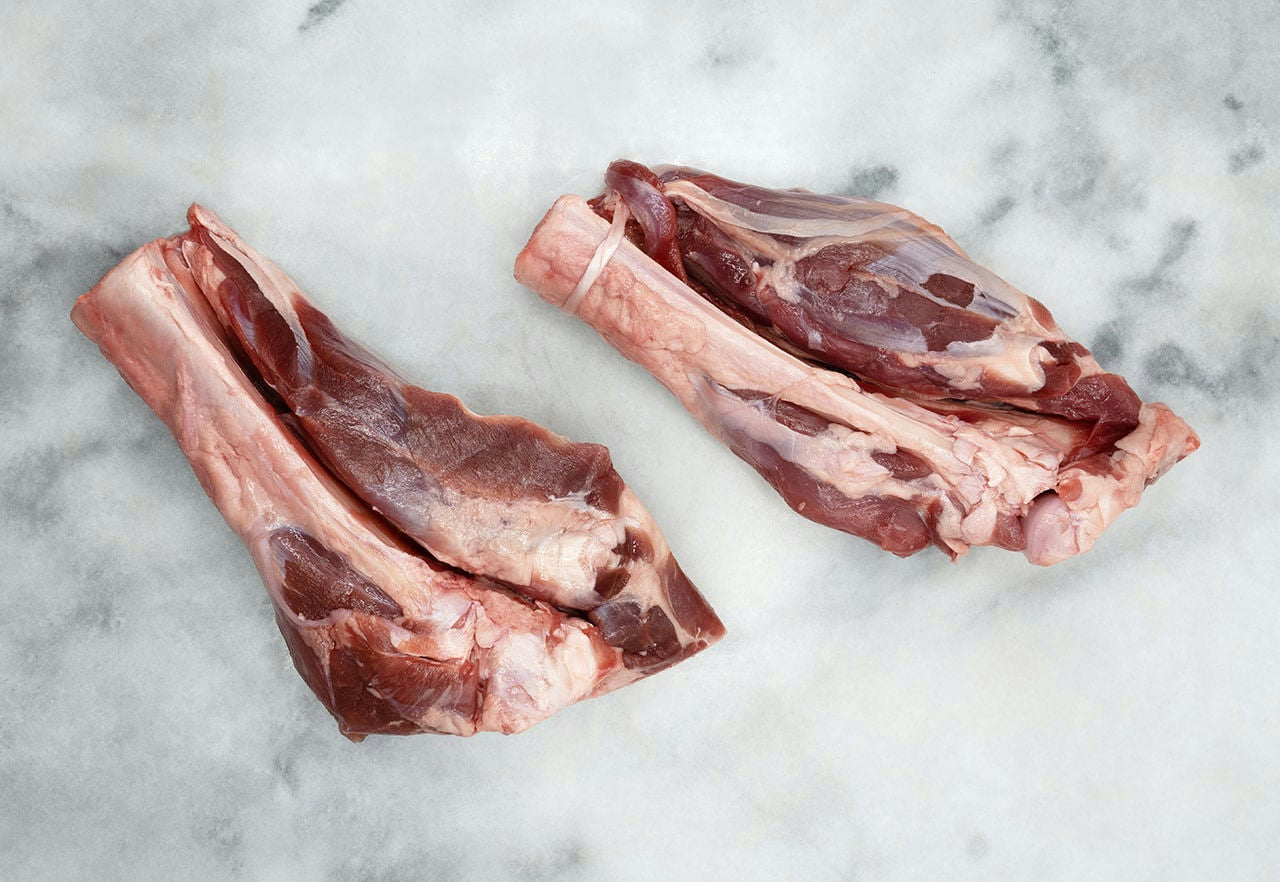 Lamb Shanks. (2.5lbs)