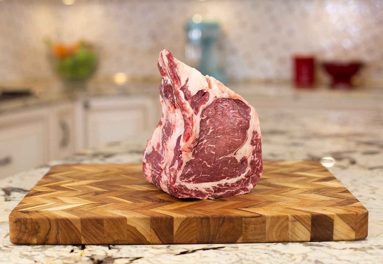 Beef Boneless Prime Rib Roast USDA Prime (4- 4.5lbs)