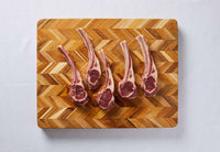 Thumbnail for Lamb Single Cut Rib Chops (1lb)