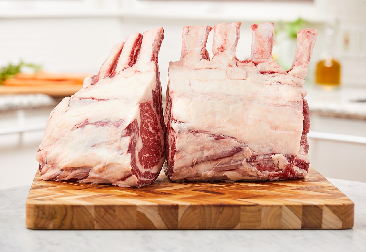 Beef 7 Bone Export Prime Rib