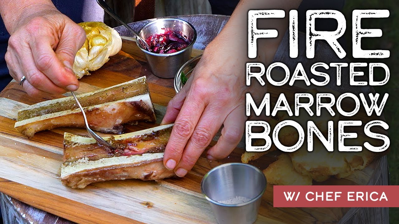 Kosher Fire Roasted Marrow Bones