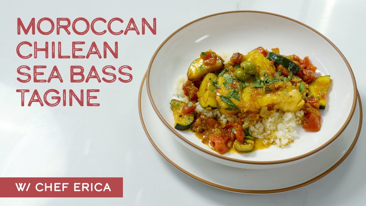 LEARN HOW TO MAKE A MOROCCAN CHILEAN SEA BASS TAGINE!