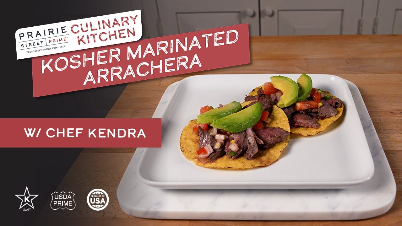 Kosher Marinated Arrachera