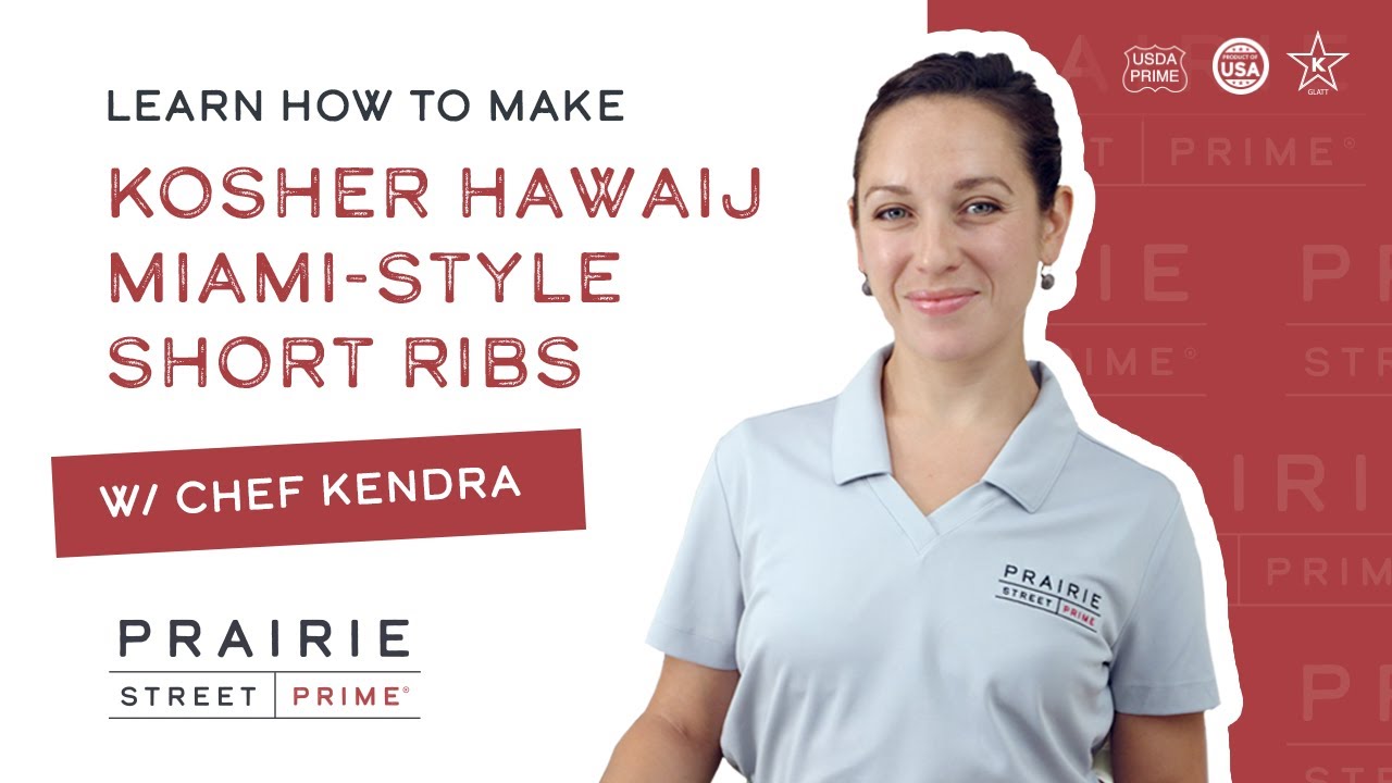 Kosher Hawaij Miami-Style Short Ribs
