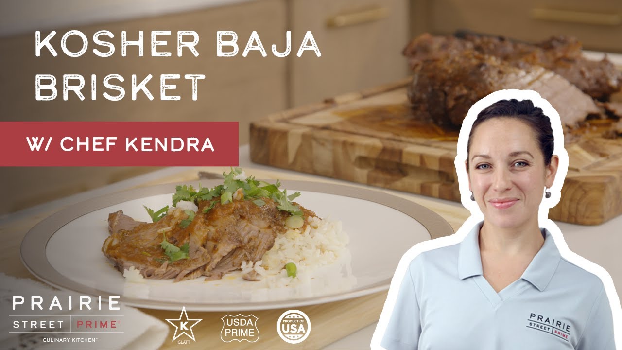 Kosher Baja Brisket