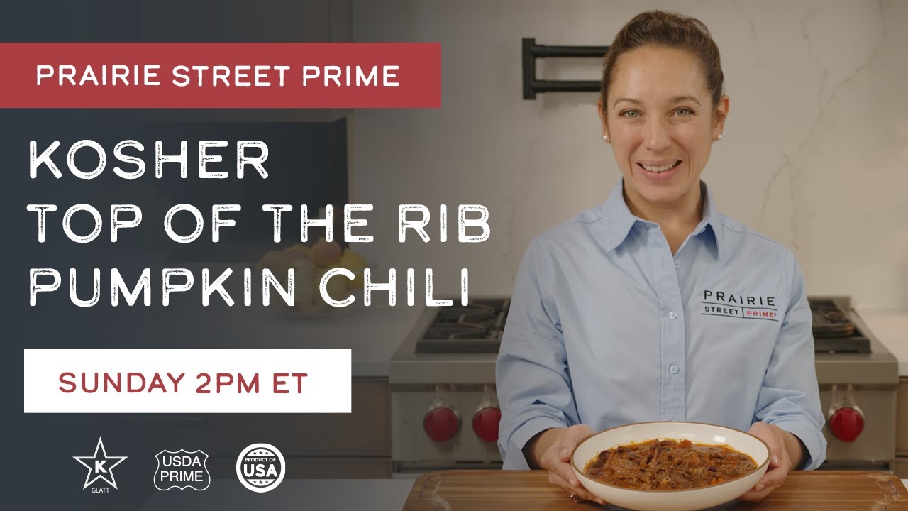 Kosher Top of the Rib Pumpkin Chili