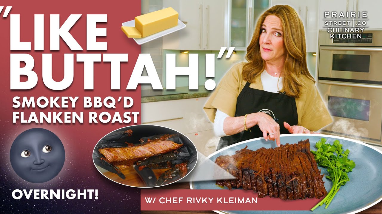 Like Butta! Smoky BBQ Flanken Roast