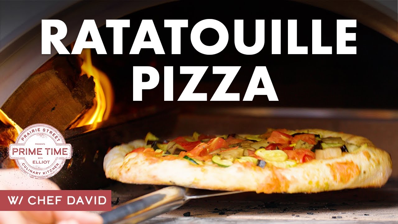 Wood-Fired Ratatouille Pizza