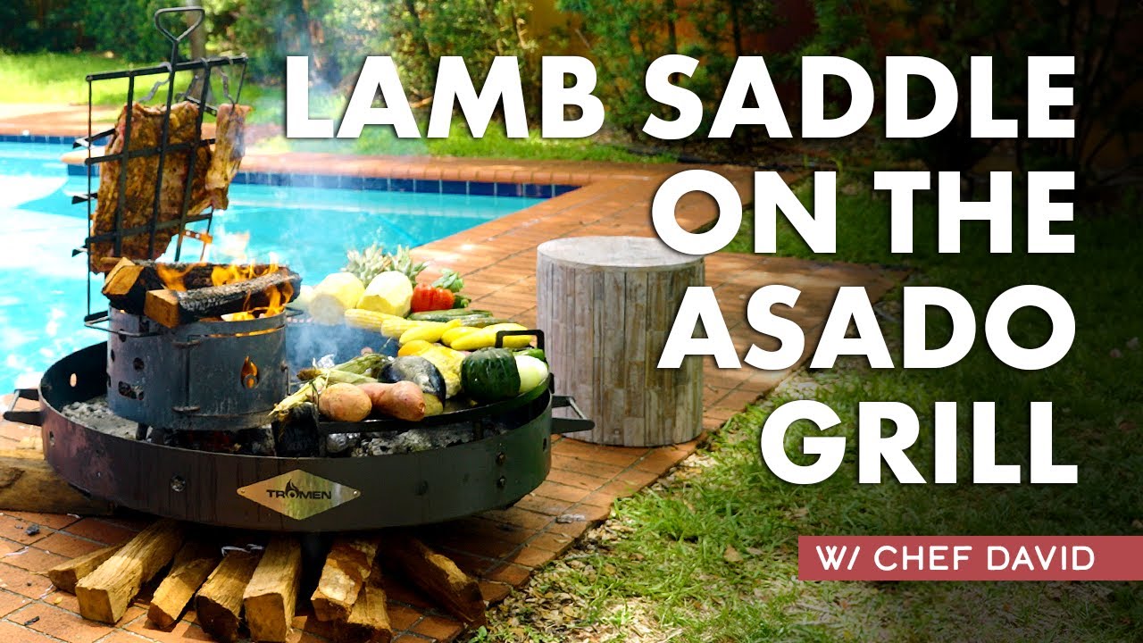 Asado Style Lamb Saddle