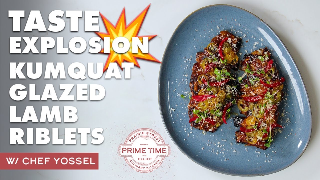 Taste Explosion! Kumquat Glazed Lamb Riblets