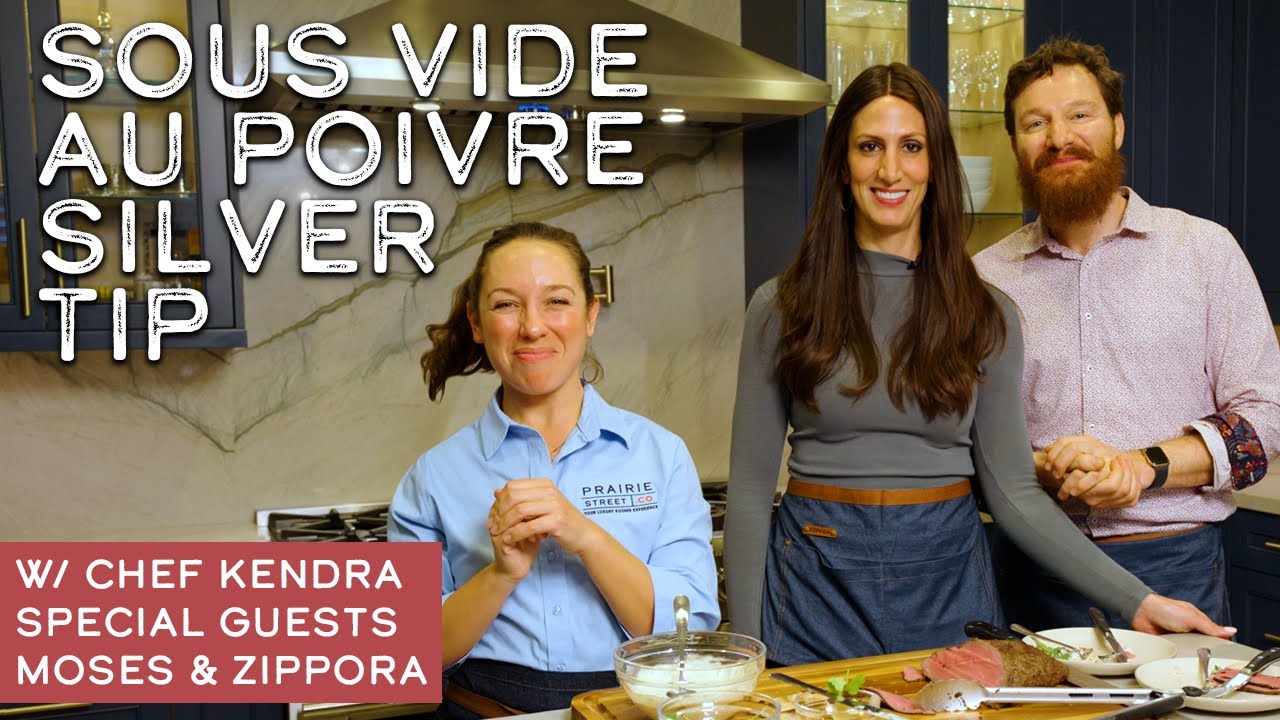 Sous Vide Au Poivre Silver