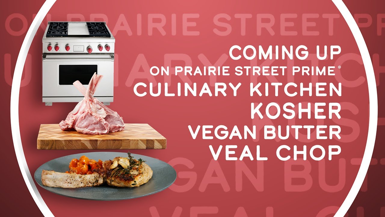 Kosher Vegan Butter Veal Chop