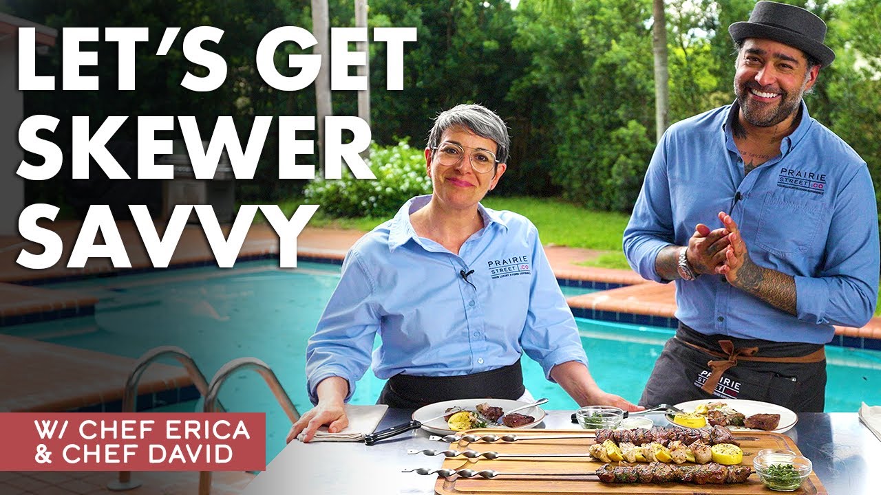 Let's Get Skewer Savvy!