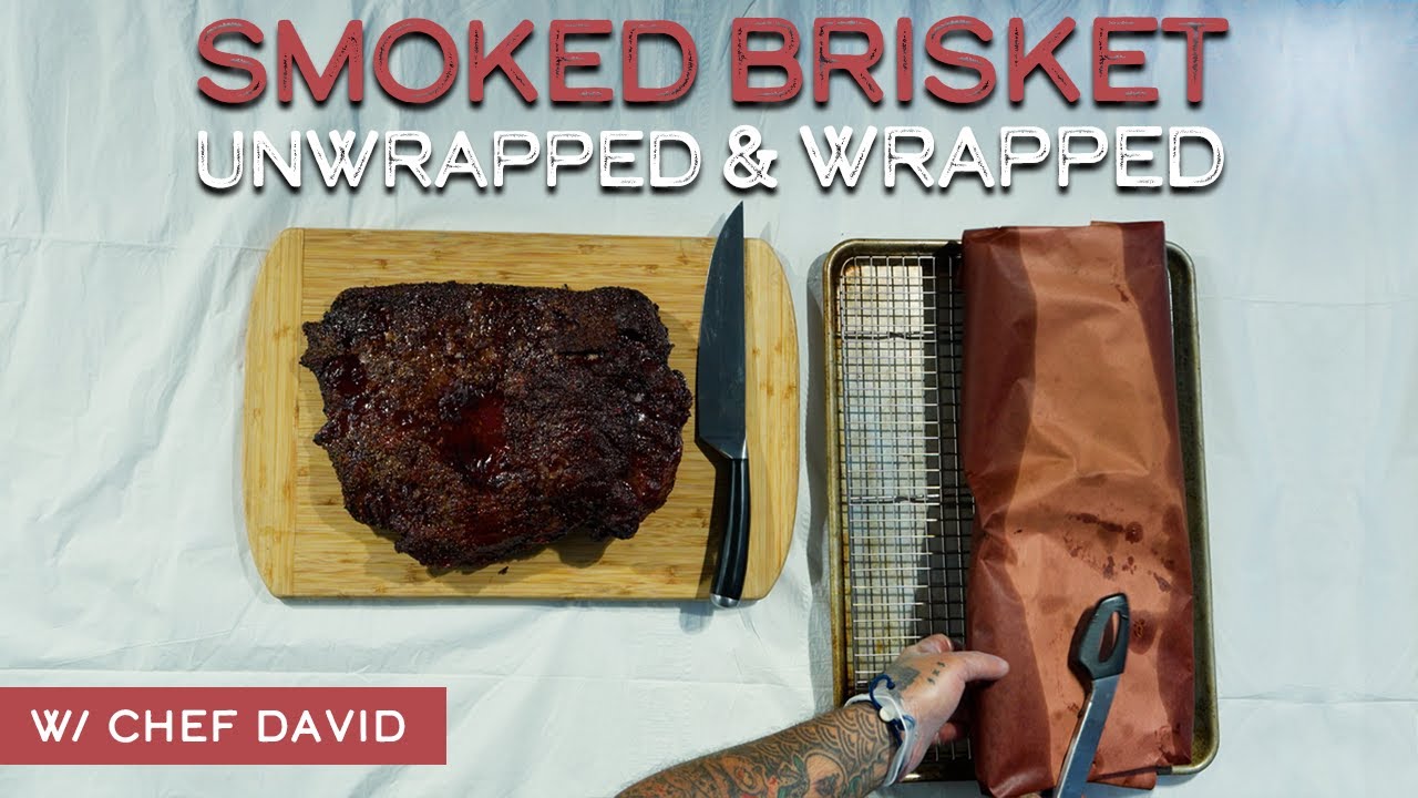 Smoked Brisket 2 Ways With Street Corn