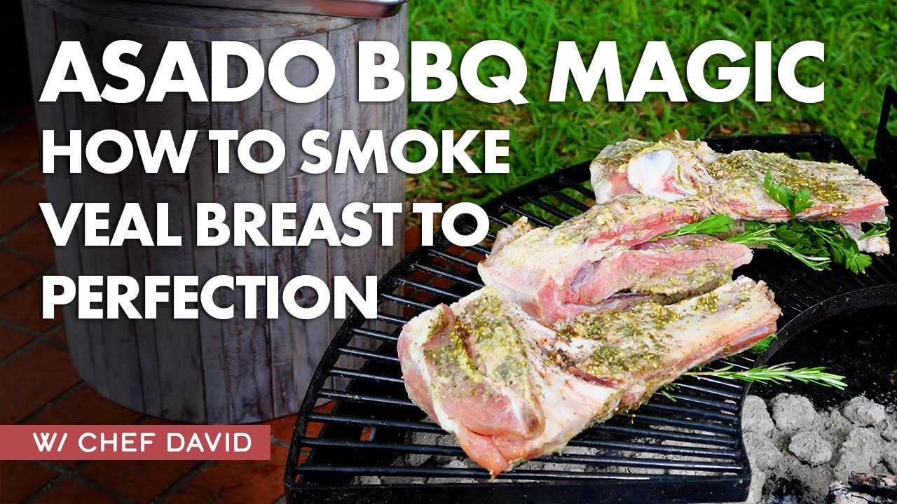 Asado BBQ Magic: How to Smoke Veal Breast to Perfection