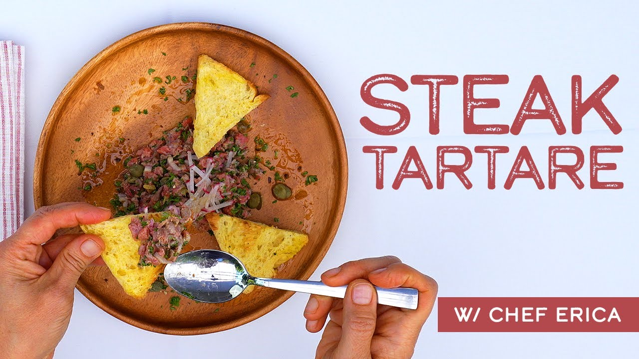 Kosher Mock Filet Mignon Steak Tartare