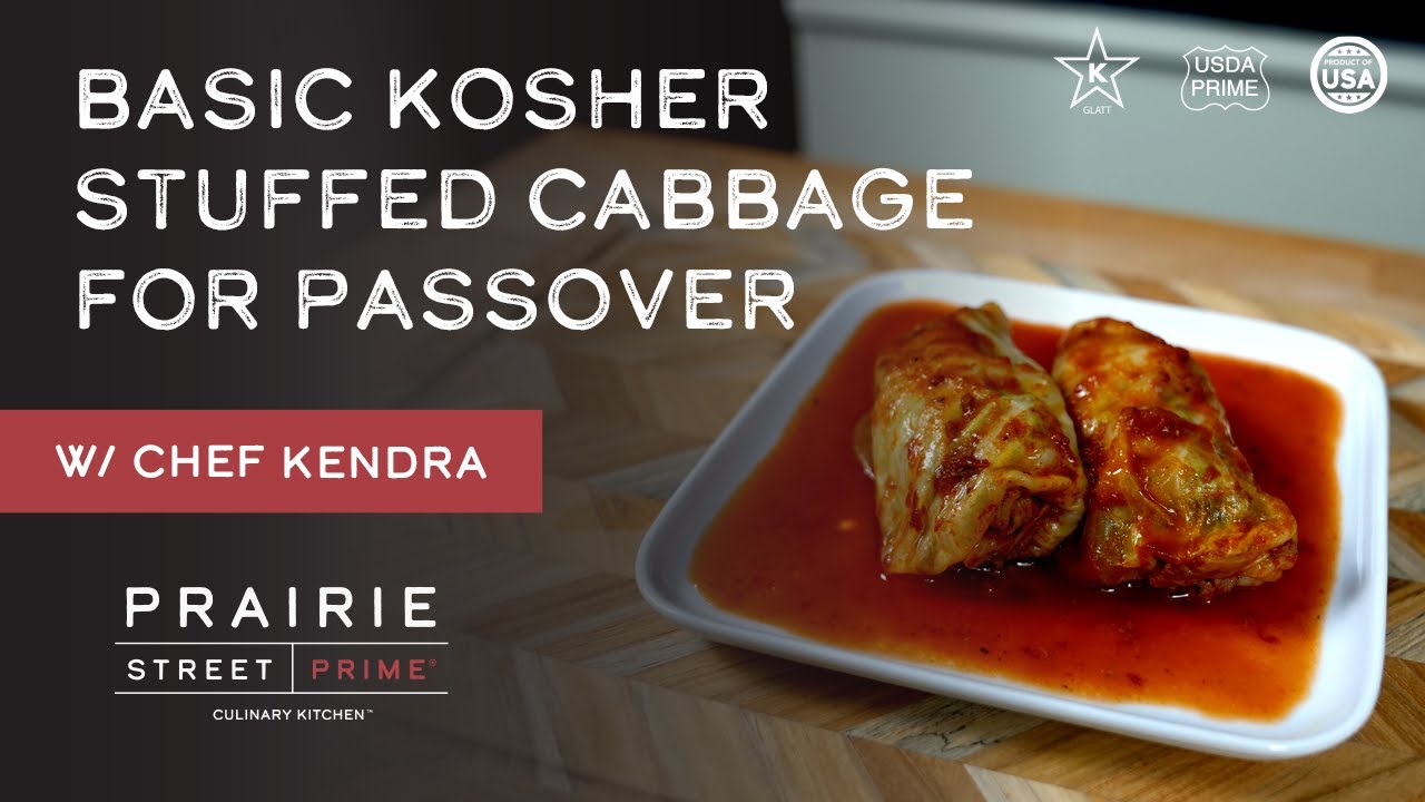 Basic Kosher Stuffed Cabbage for Passover