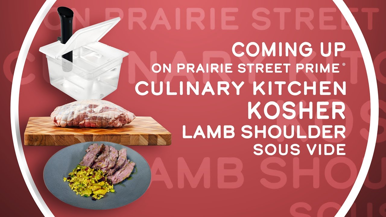 Kosher Lamb Shoulder Sous Vide Recipe