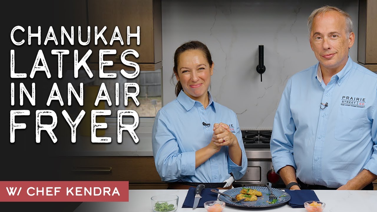 Chanukah Latkes in an Air Fryer