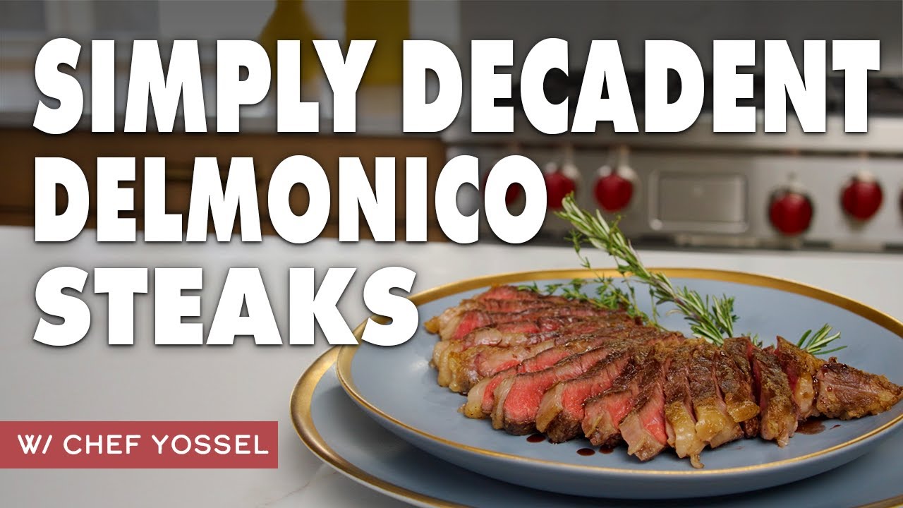 Simply Decadent Delmonico Steaks