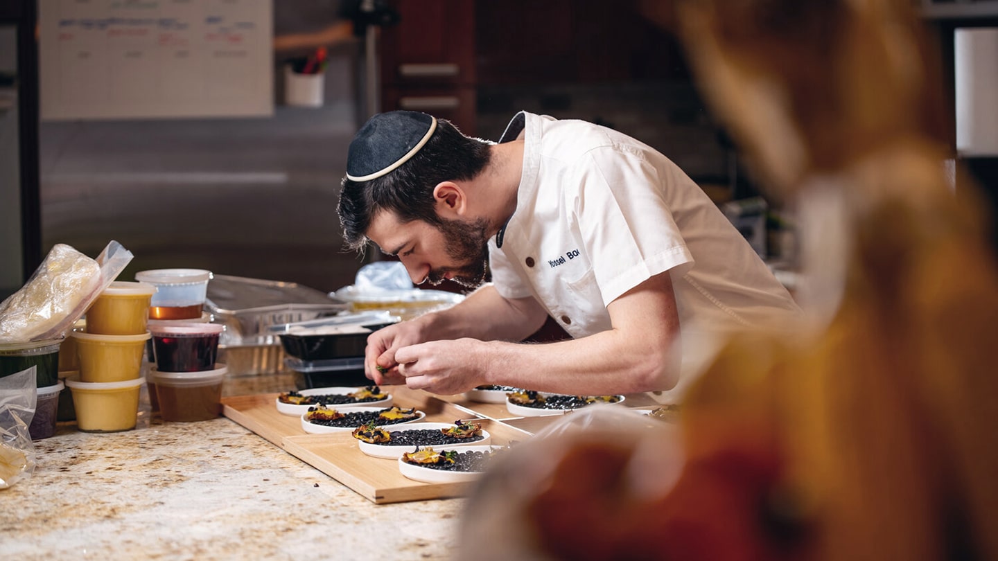 Meet the Chef: Yossel Backman