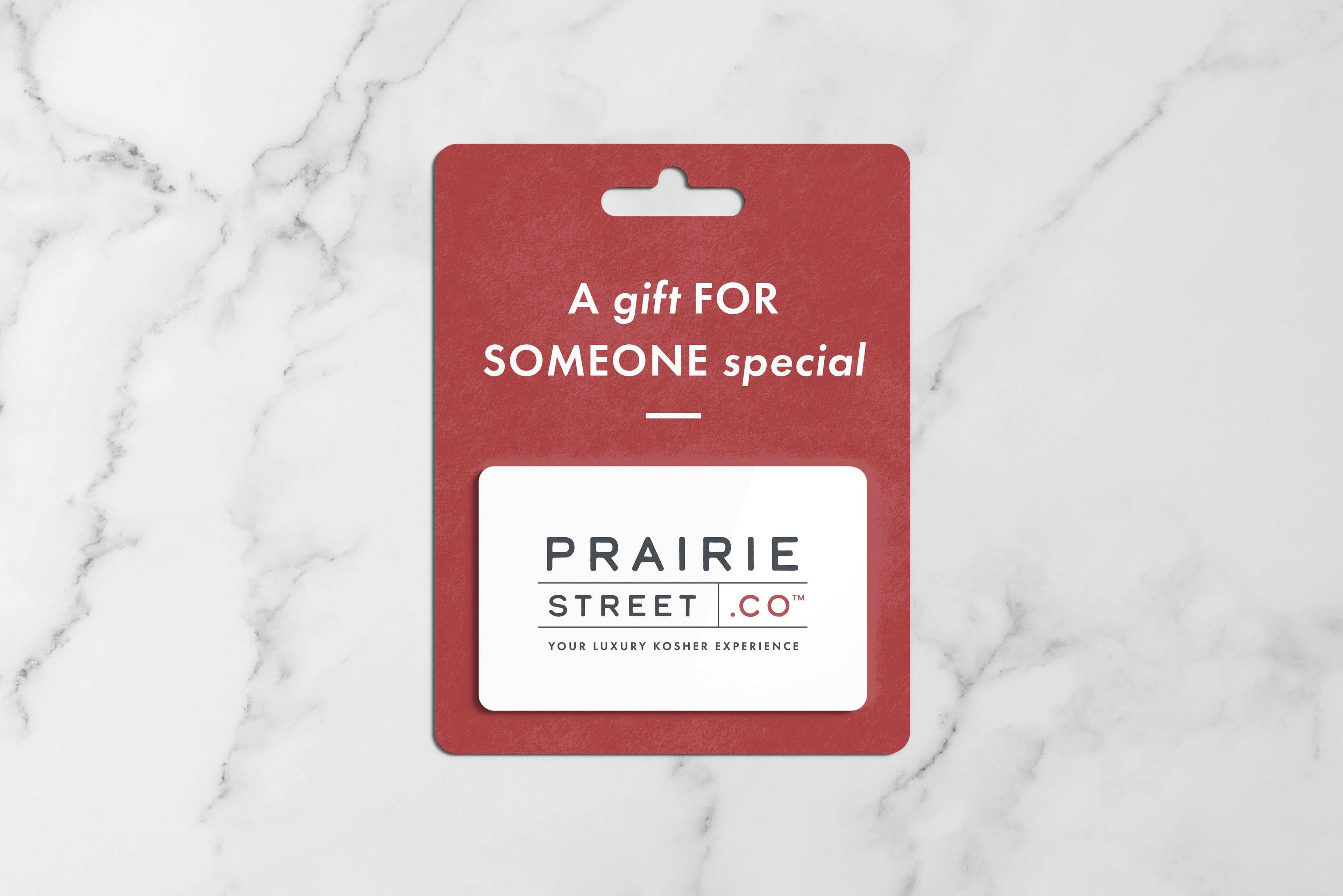 Prairie Street Co. Gift Card