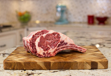 Beef 3 Bone Prime Rib USDA Prime (4-4.5lbs)