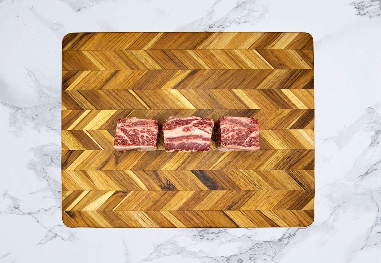 Beef Short Rib Cubes (4lbs)