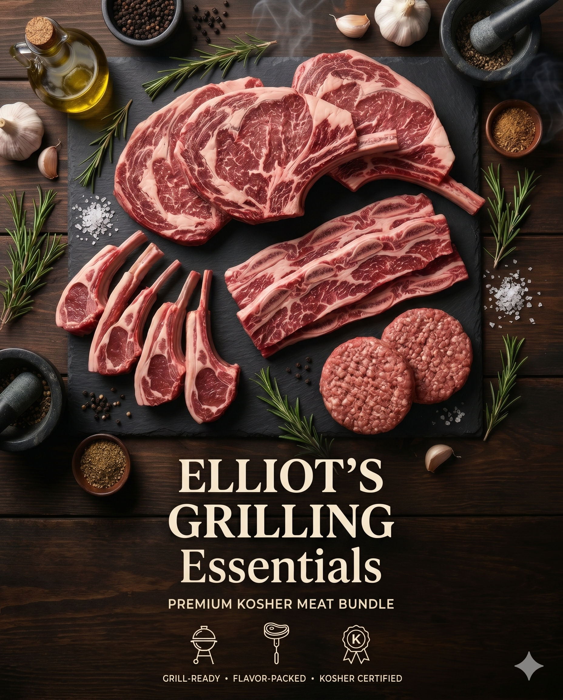 Elliot's Grilling Essentials
