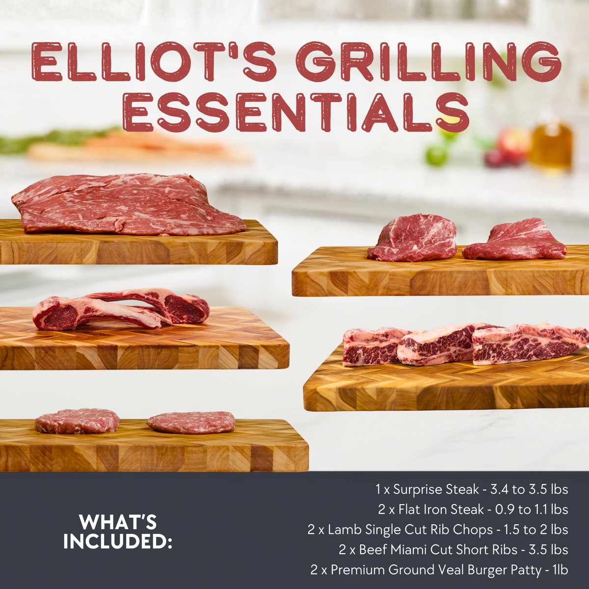 Elliot's Grilling Essentials