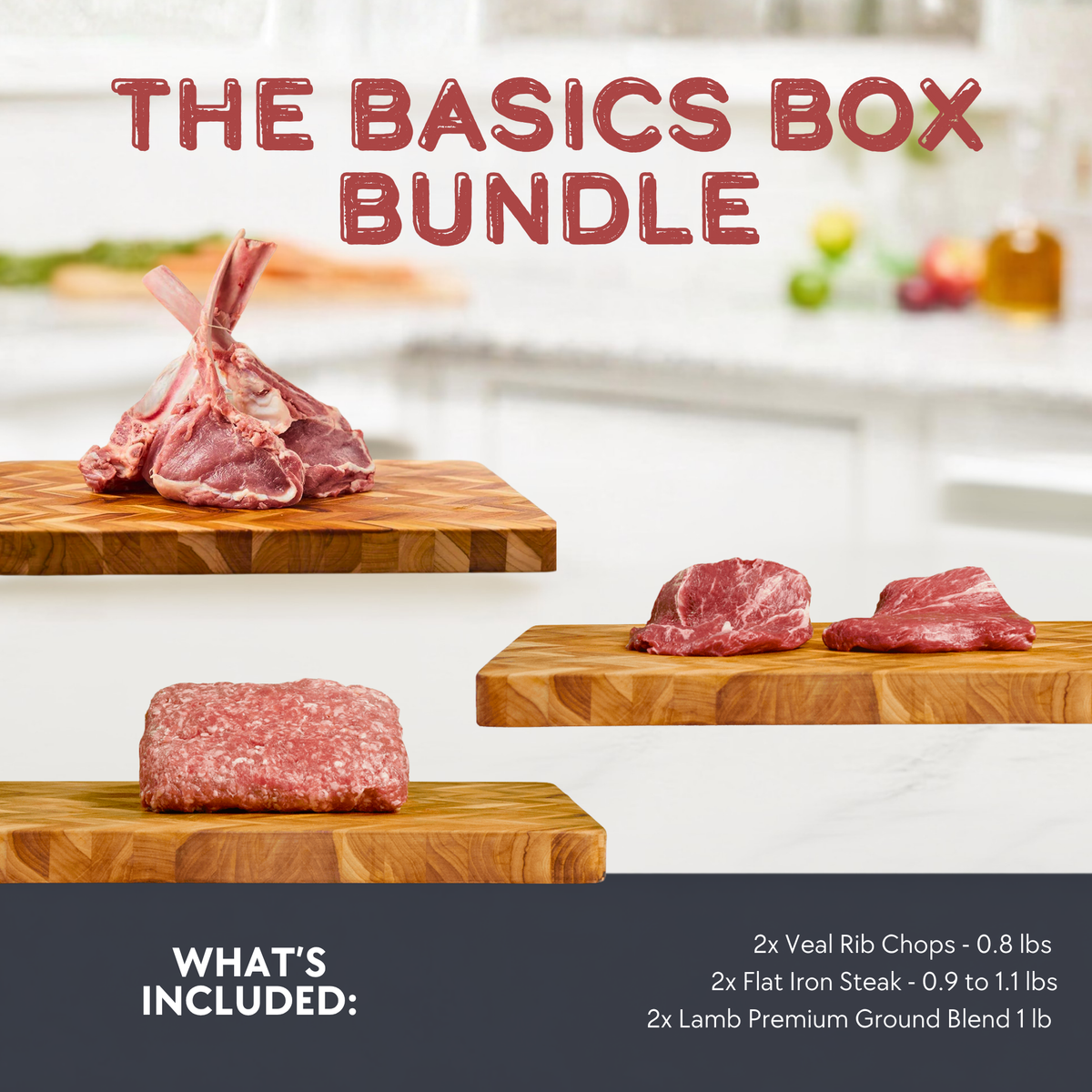 The Basics Box Bundle