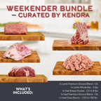 Weekender Bundle — curated by Kendra