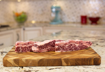 Beef Korean / Miami Cut Short Ribs (2lbs)