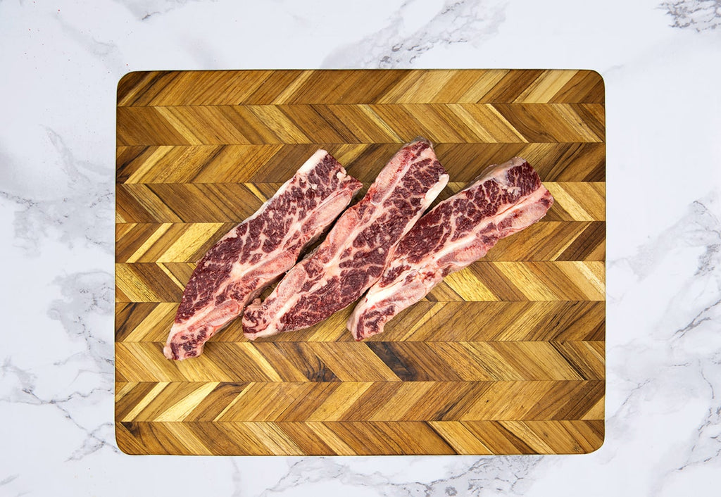 Beef Korean / Miami Cut Short Ribs (2lbs)