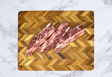 Beef Korean / Miami Cut Short Ribs (2lbs)