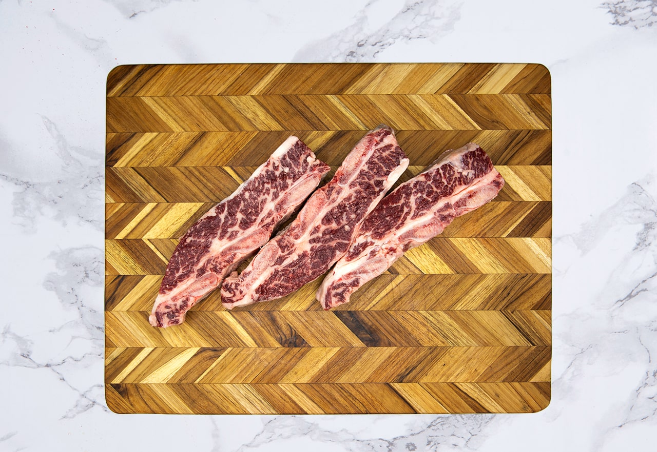 Beef Korean / Miami Cut Short Ribs (2lbs)