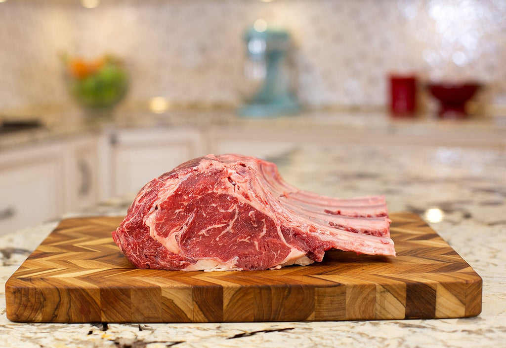 Beef 4 Beef 4 Bone Prime Rib Roast (4-4.5lbs) – Prairie Street