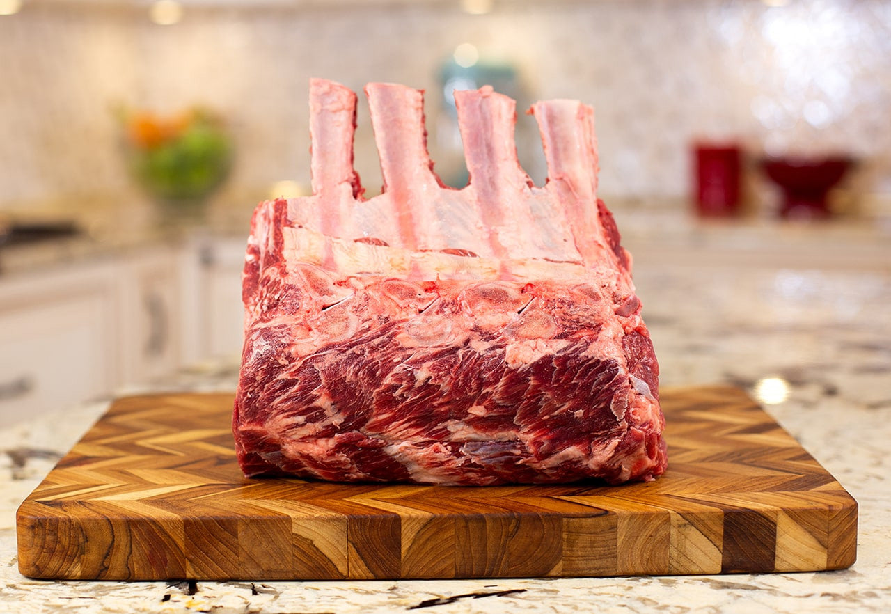 Beef 4 Bone Prime Rib Roast