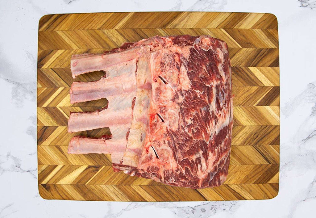 Beef 4 Bone Prime Rib Roast (4-4.5lbs)