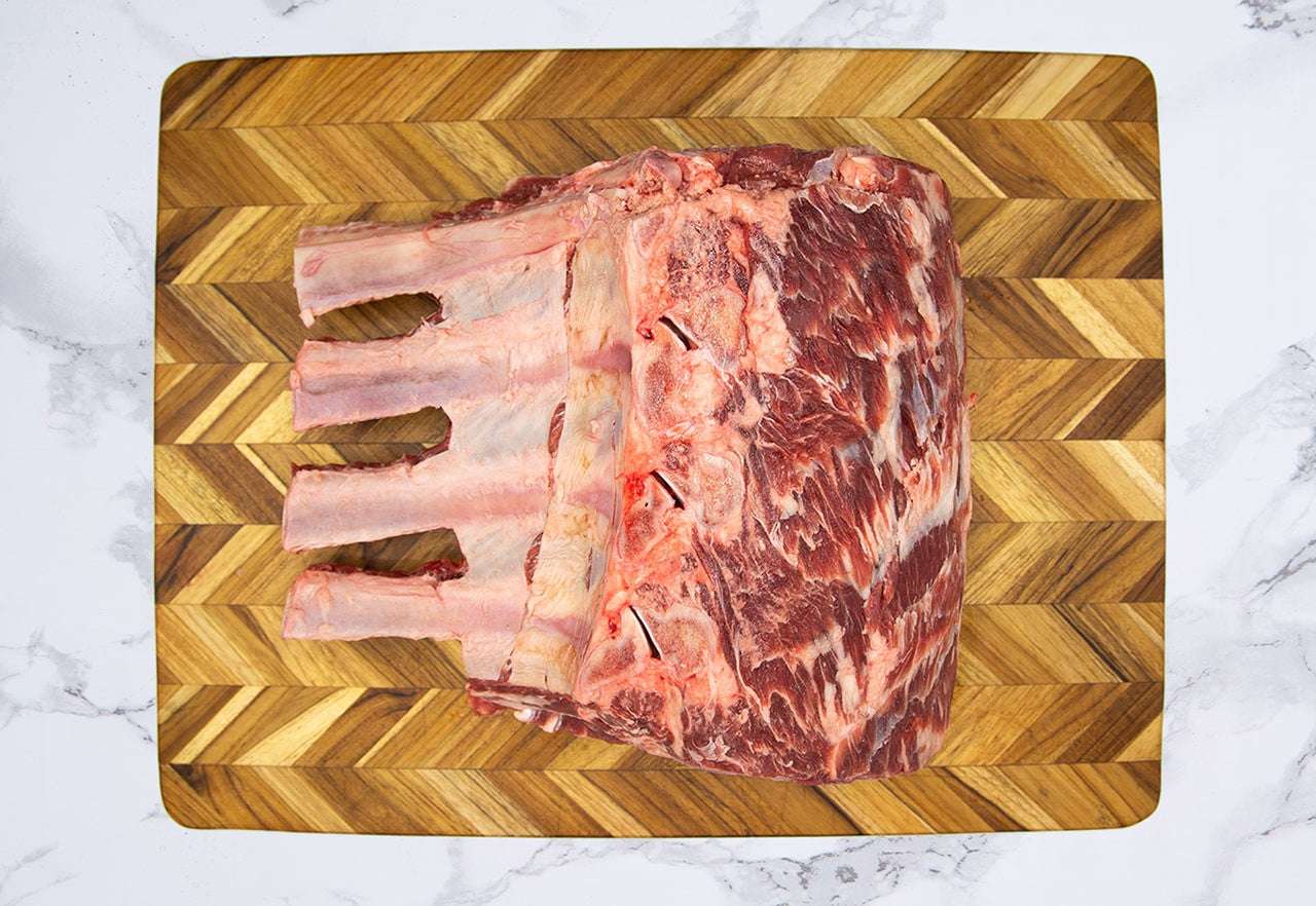 Beef 4 Bone Prime Rib Roast (4-4.5lbs)