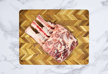 Beef 3 Bone Prime Rib USDA Prime (4-4.5lbs)