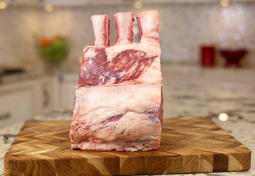 Beef 3 Bone Prime Rib USDA Prime (4-4.5lbs)