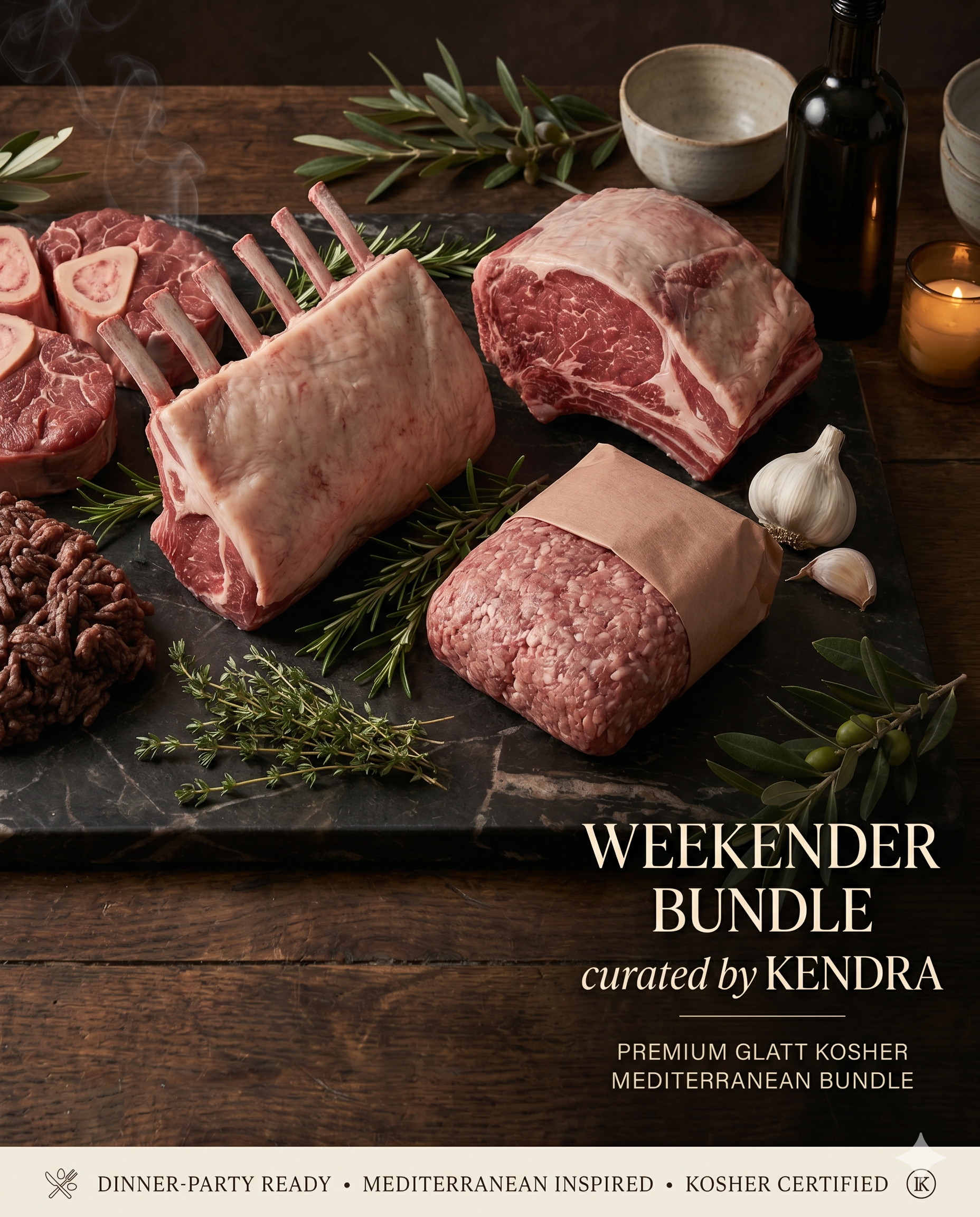 Weekender Bundle — curated by Kendra