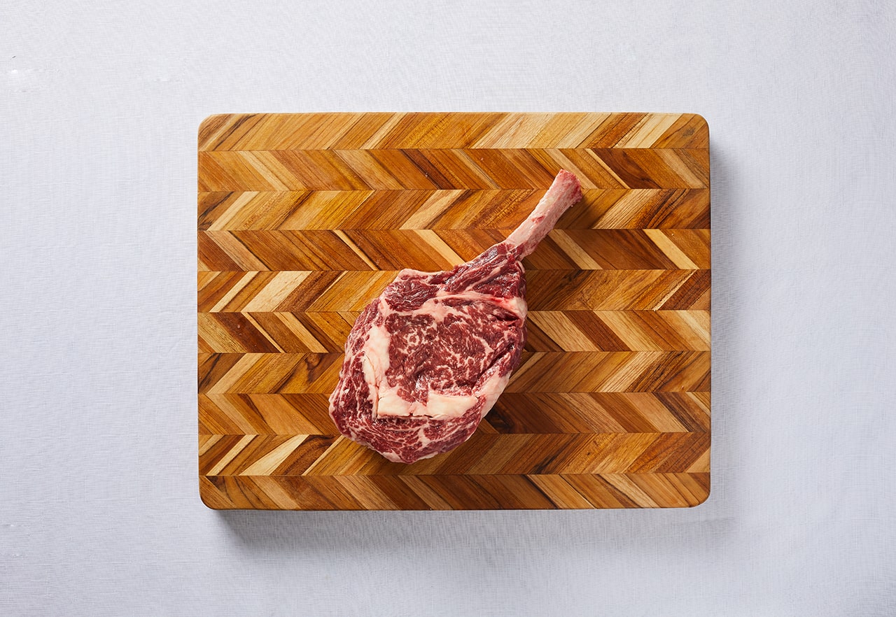 Beef Cowboy Ribeye Steak