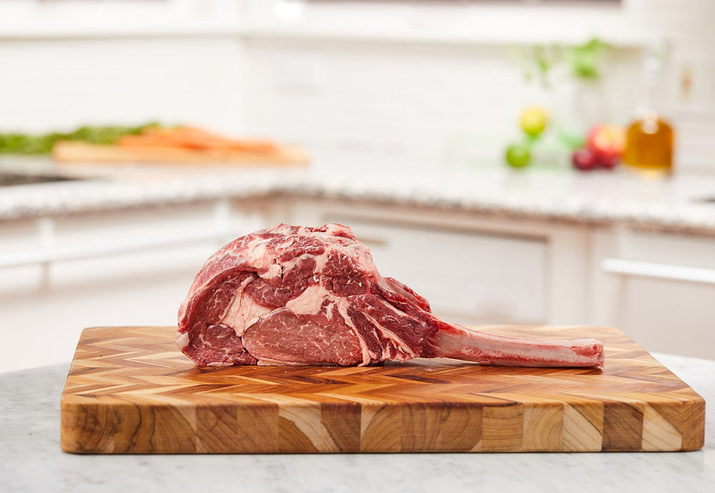 Beef Tomahawk Ribeye Steak (1.3lbs+)