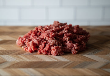 Beef Premium Brisket Ground Blend (1lbs)