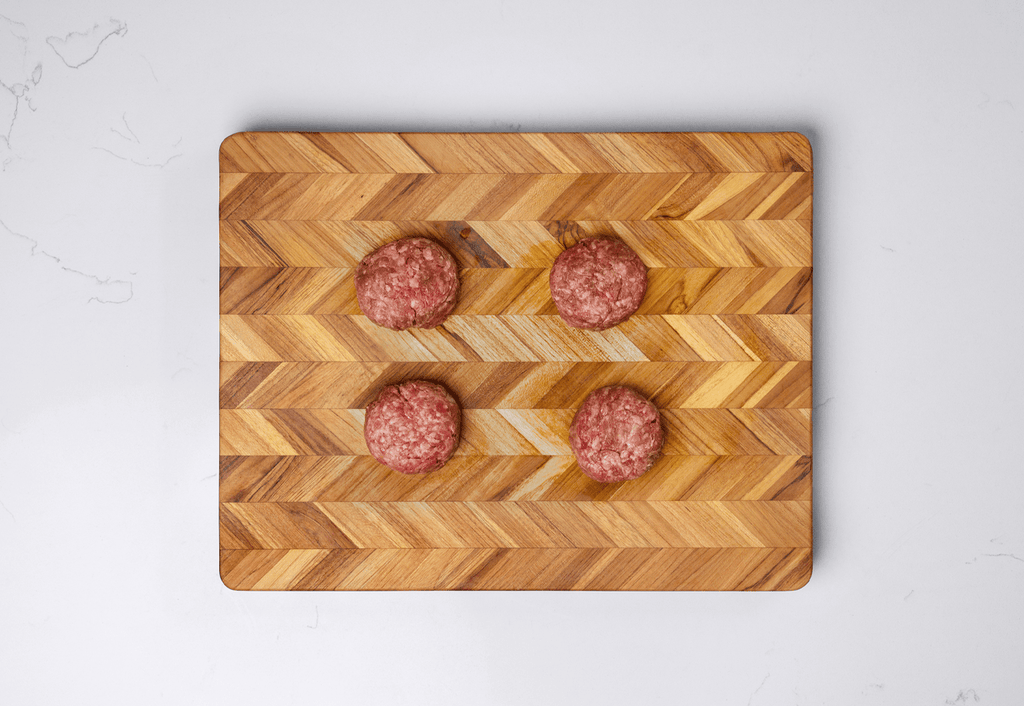 Premium Ground Beef Burger Sliders