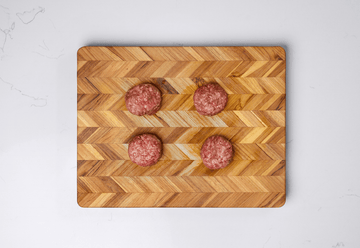 Premium Ground Beef Burger Sliders