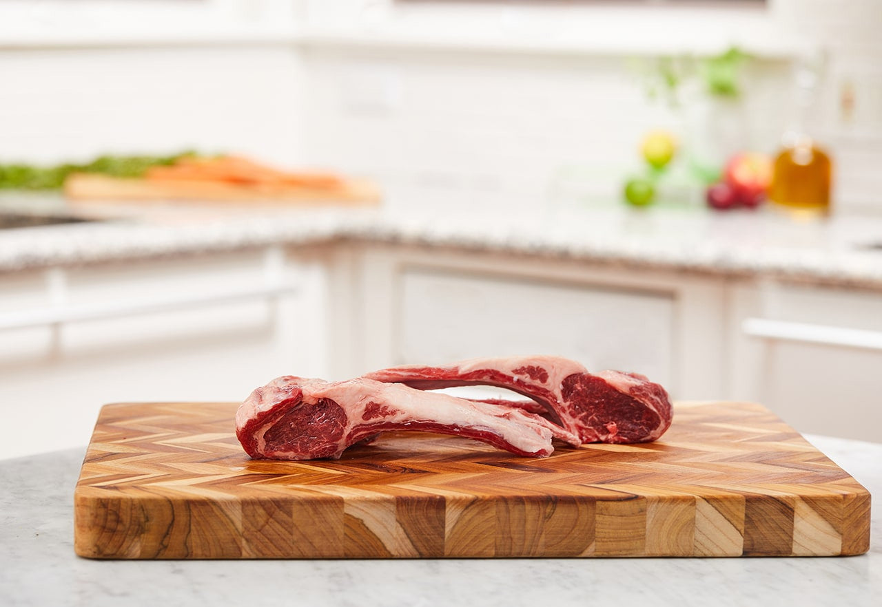 Lamb Single Cut Rib Chops (1lb)